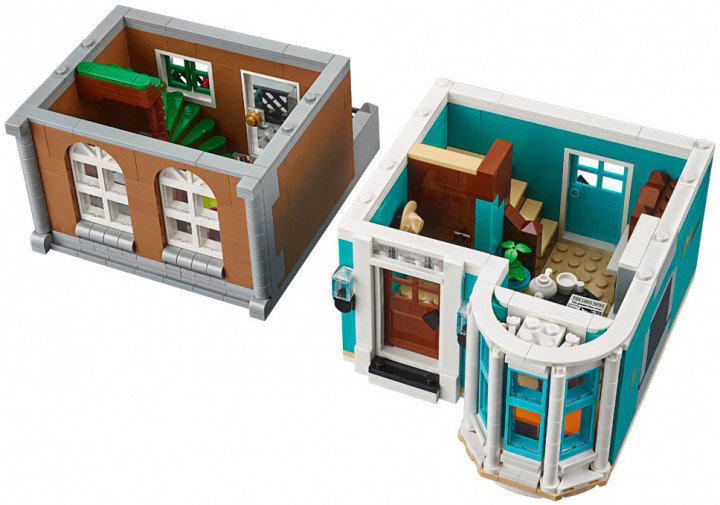 Конструктор Lego Книжный магазин Creator Expert 10270 купить,NaN