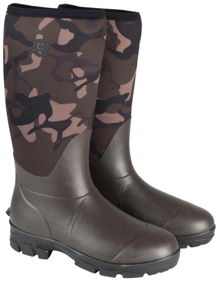 Сапоги FOX с подкладкой из неопрена FOX Camo Neoprene Boot 45 CFW130 46 купить,NaN
