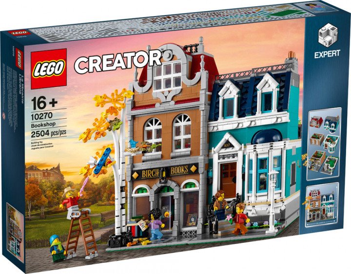 Конструктор Lego Книжный магазин Creator Expert 10270 купить,NaN