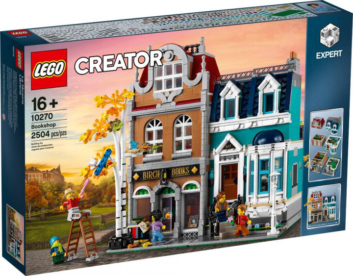 Конструктор Lego Книжный магазин Creator Expert 10270 купить,NaN