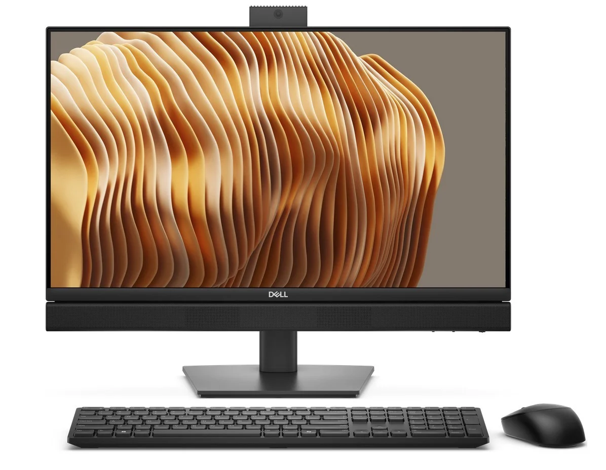 Моноблок Dell Pro 24 All-in-One QC24251 210-BPPN 23.81" Black