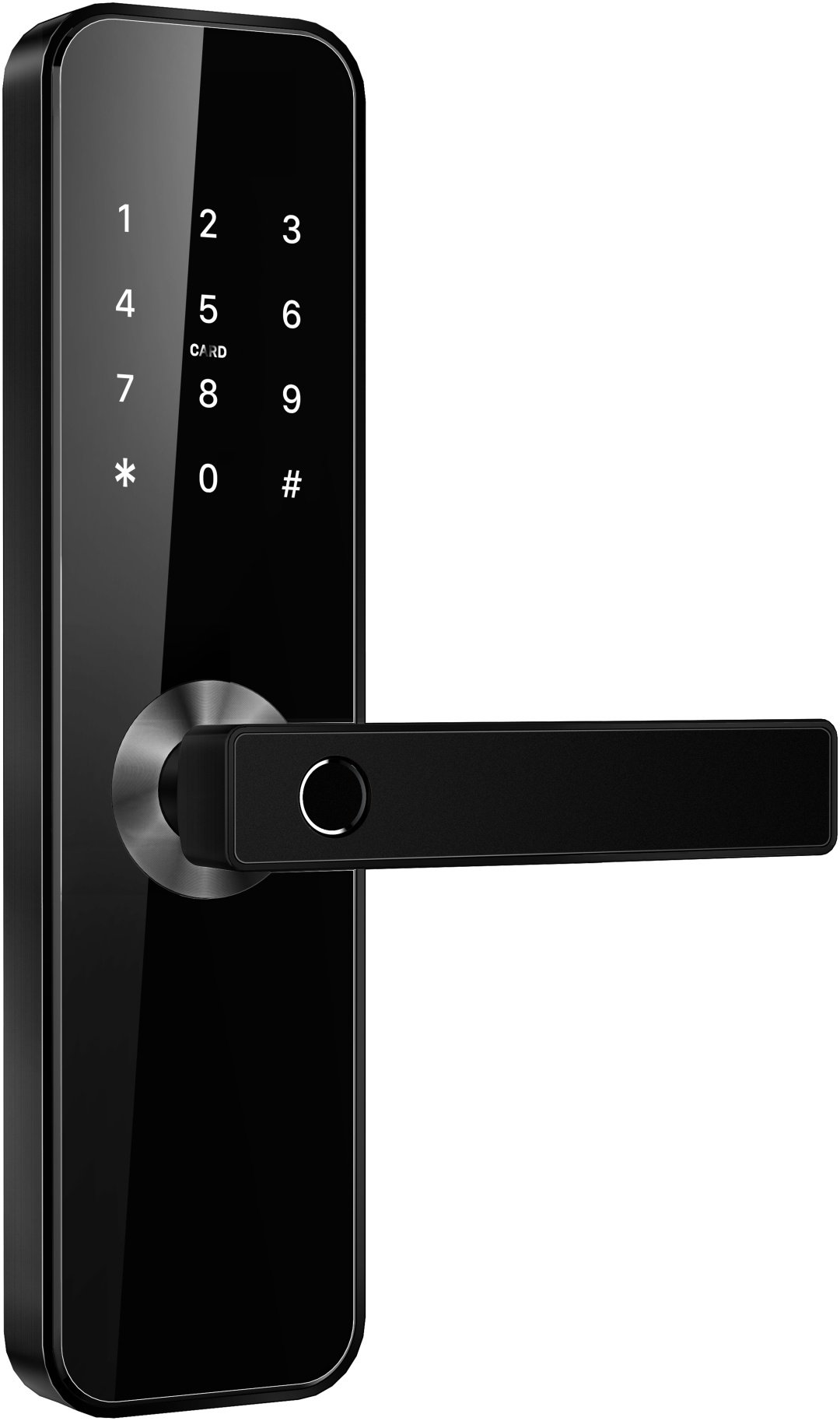 Замок SmartLock H31B-RC черный