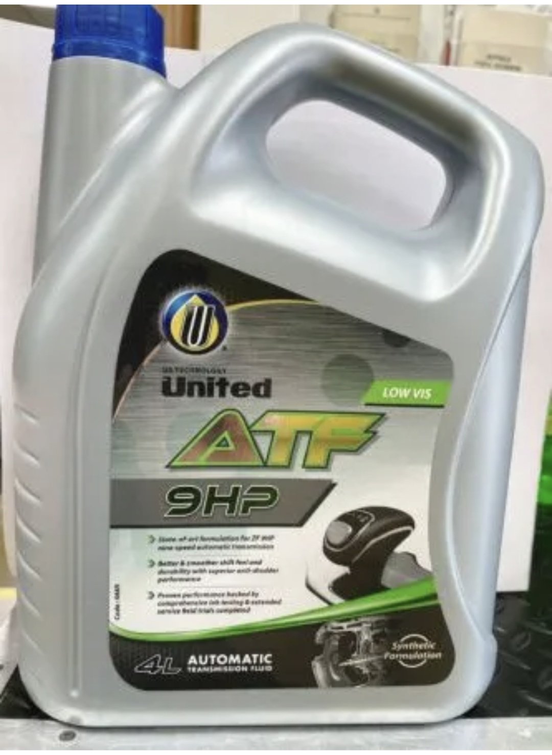 Масло синтетическое United Oil UNITED ATF 9HP 4 л