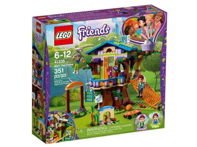 Конструктор Lego Домик Мии на дереве Friends 41335 купить,NaN