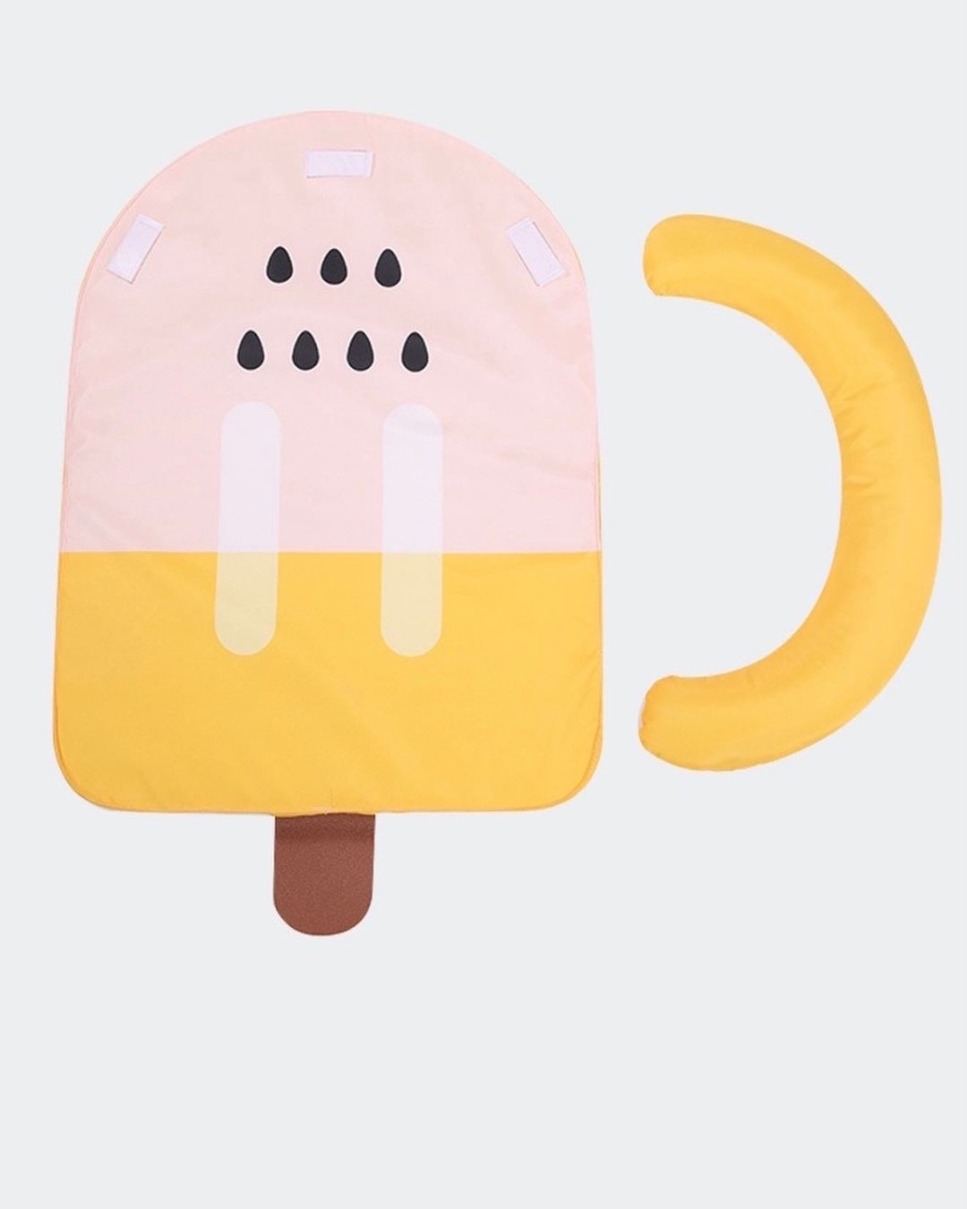 Лежак DogLemi Yellow SMILE 50 см x 40 см купить,0