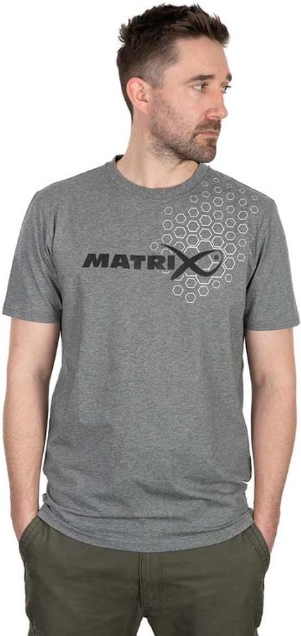 Футболка MATRIX Hex Print T-Shirt GPR375 S купить,NaN