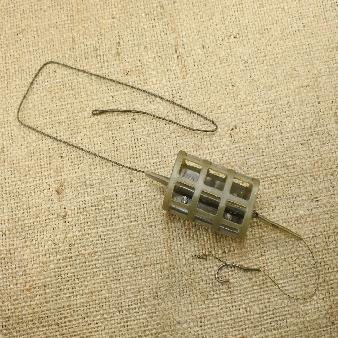 Orange Carp №49 2 in 1 Cage Feeder Leadcore 4823100103671 купить,NaN