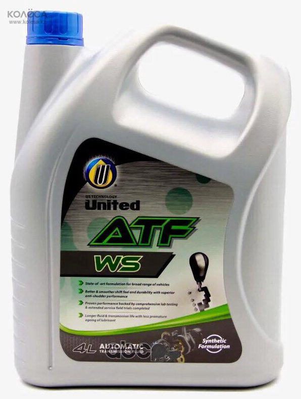 United Oil ATF WS 4 л купить,NaN
