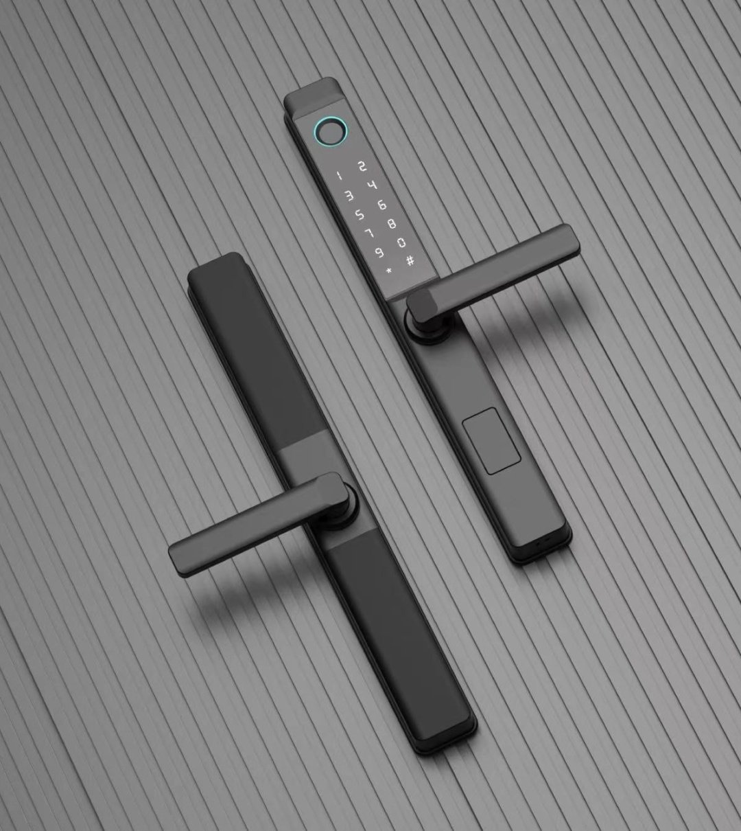 Замок SmartLock электронный OF9 - ForteMarket Замок SmartLock электронный OF9 купить,0