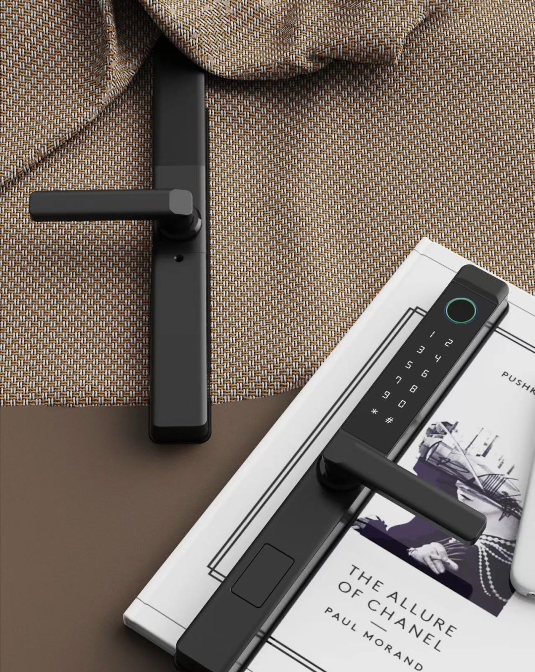 Замок SmartLock электронный OF9 - ForteMarket Замок SmartLock электронный OF9 купить,0