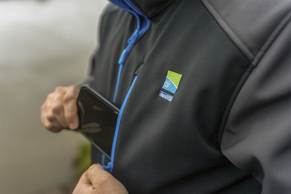 Куртка Preston Duratech Softshell P0200522 XXL купить,NaN