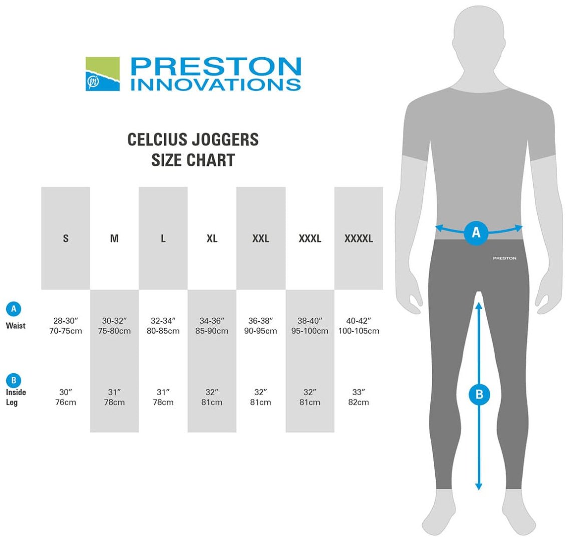 Брюки Preston Celcius Fishing Joggers P0200544 S купить,NaN