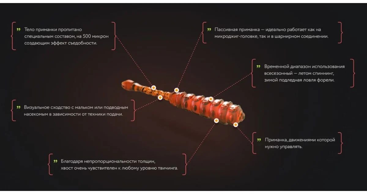 Мягкая приманка Ojas Bony Leech 55# Pink, Чеснок 12 шт 55 мм Розовый купить,NaN