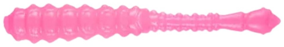 Мягкая приманка Ojas Bony Leech 55# Pink, Чеснок 12 шт 55 мм Розовый купить,NaN