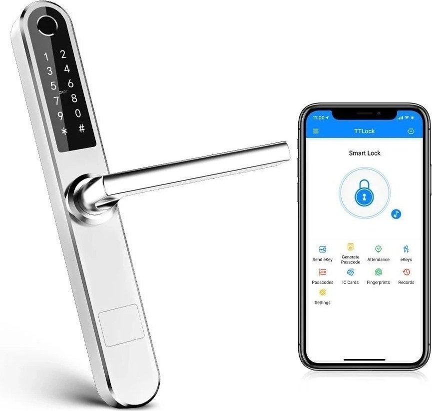 Замок SmartLock электромеханический S31B Wi-Fi - ForteMarket Замок SmartLock электромеханический S31B Wi-Fi купить,0