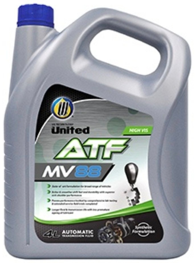 Масло синтетическое United Oil UNITED ATF MV88 4 л