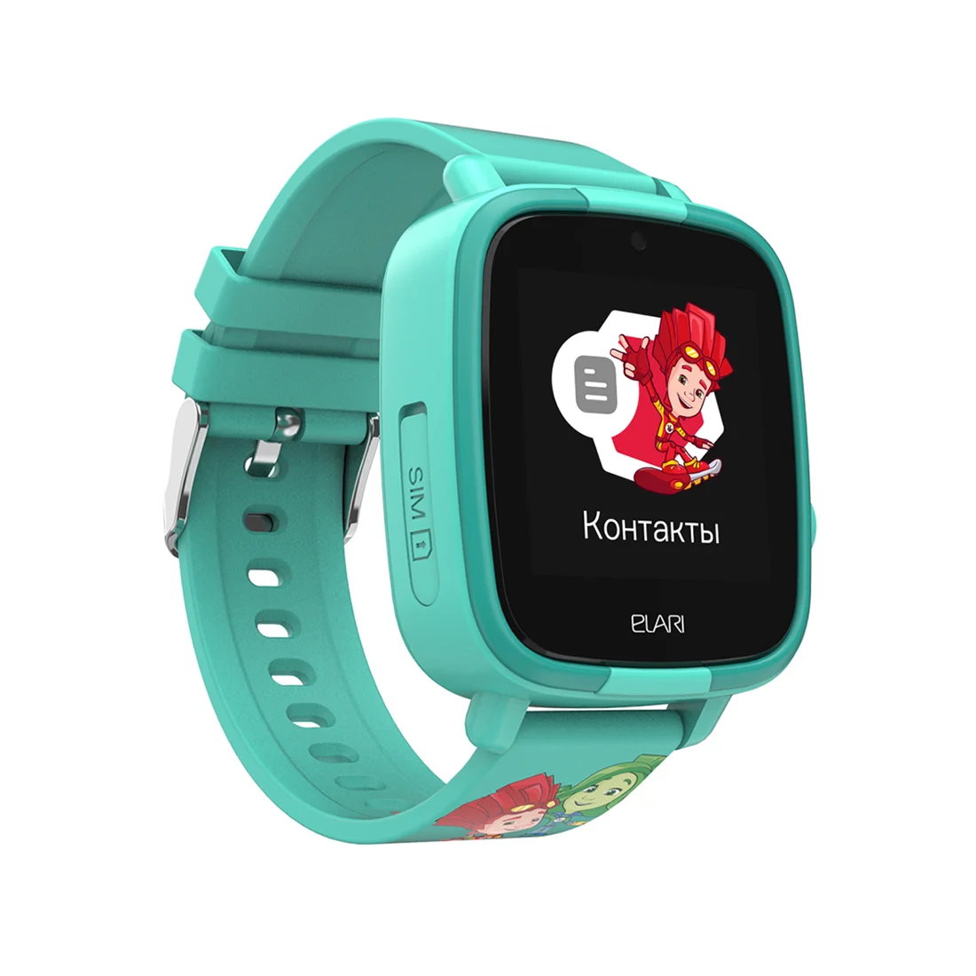 Смарт-часы Elari FixiTime FT-F-GREEN Fun Green купить,0