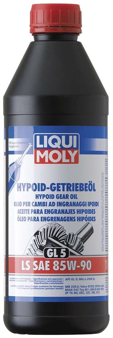 LIQUI MOLY Hypoid-Getriebeol GL 5 LS SAE 85W-90 1 л - ForteMarket LIQUI MOLY Hypoid-Getriebeol GL 5 LS SAE 85W-90 1 л купить,NaN