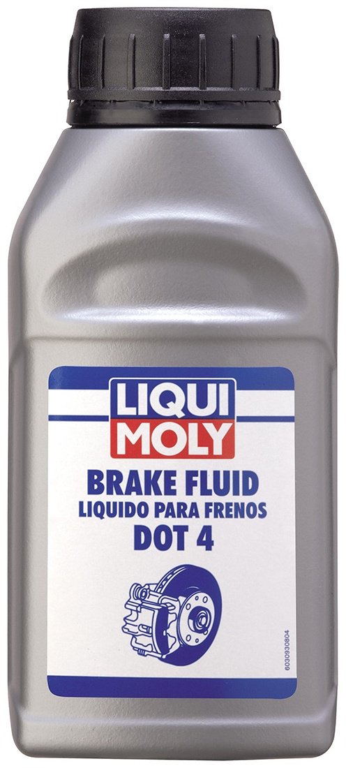 Тормозная жидкость гликолевая LIQUI MOLY DOT 4 0.5 л