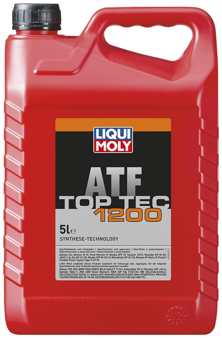 LIQUI MOLY 3682 Top Tec ATF 1200&nbsp;5 л купить,54600