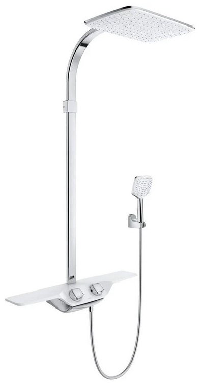 KLUDI душевой набор (гарнитур) 8020091-00 купить,NaN