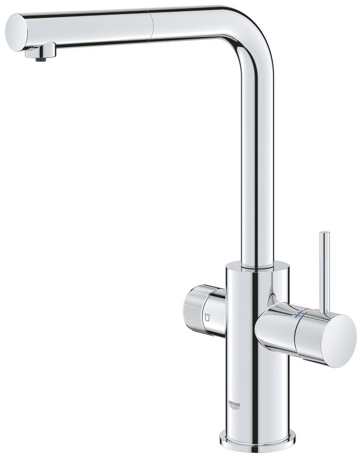Смеситель для кухни Grohe 30590000 Blue Pure Minta, латунь, цвет хром купить,295600