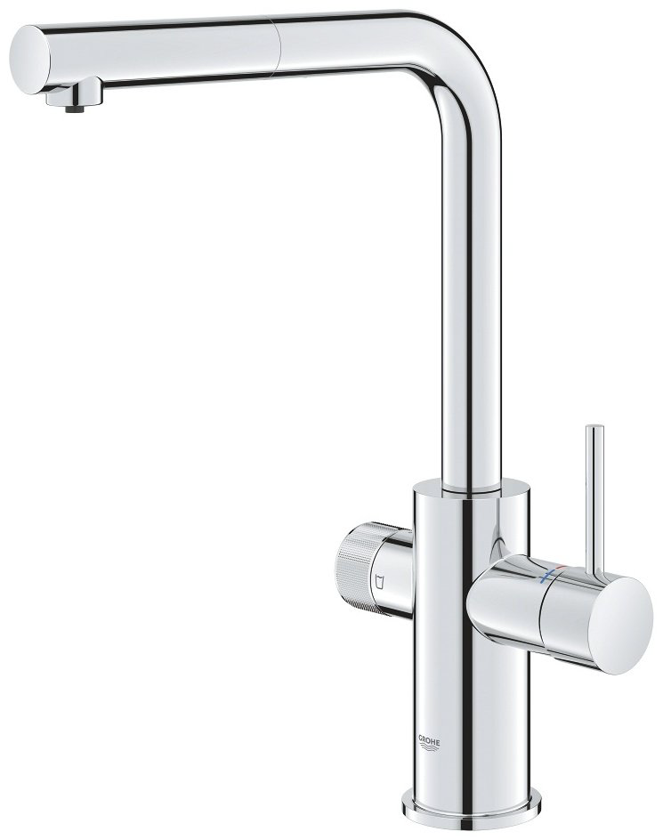 Смеситель для кухни Grohe 30590000 Blue Pure Minta, латунь, цвет хром купить,295600