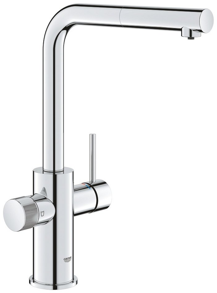 Смеситель для кухни Grohe 30590000 Blue Pure Minta, латунь, цвет хром купить,295600