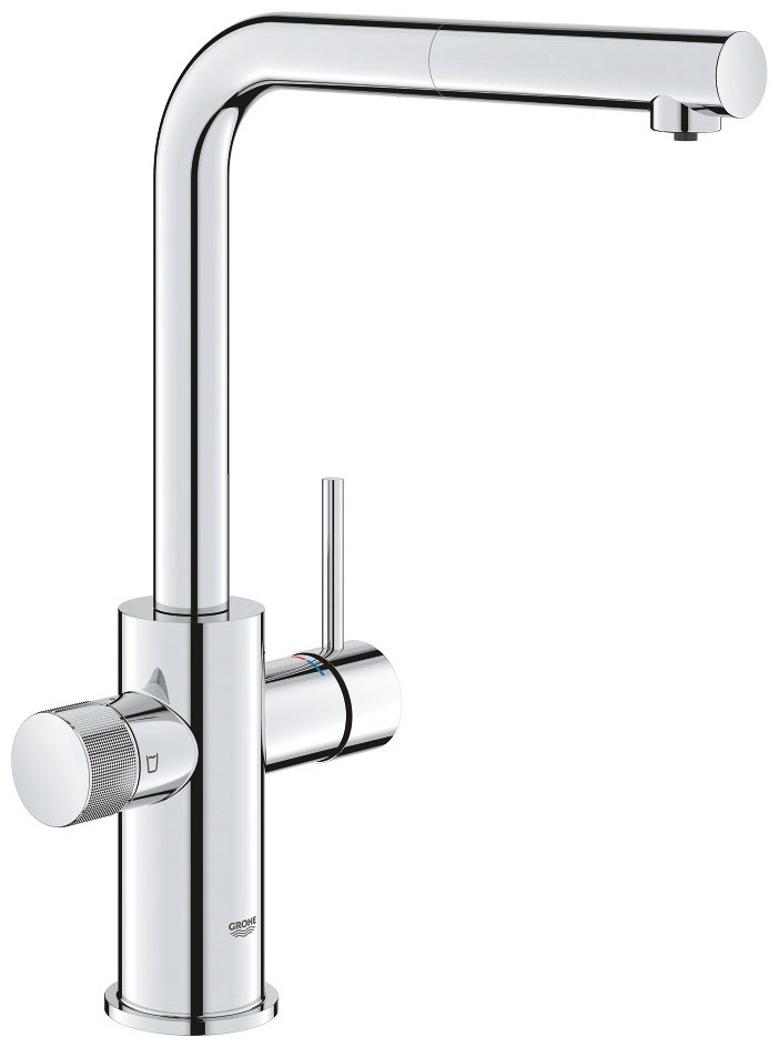 Смеситель для кухни Grohe 30590000 Blue Pure Minta, латунь, цвет хром купить,295600