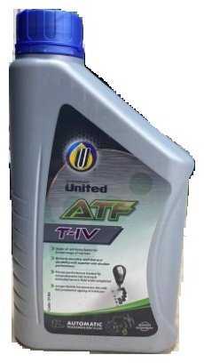 Масло синтетическое United Oil ATF T-IV 1 л