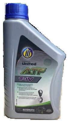 Масло синтетическое United Oil ATF T-IV 1 л купить,NaN