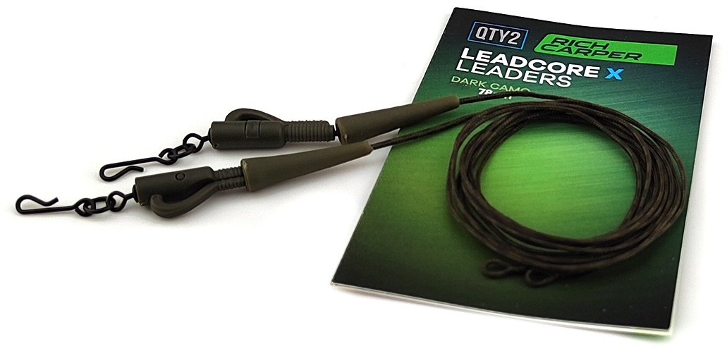 Rich Carper безопасная клипса Safety Lead Clip Rig System ver.II Dark Camo, 35lb, 78cm купить,NaN