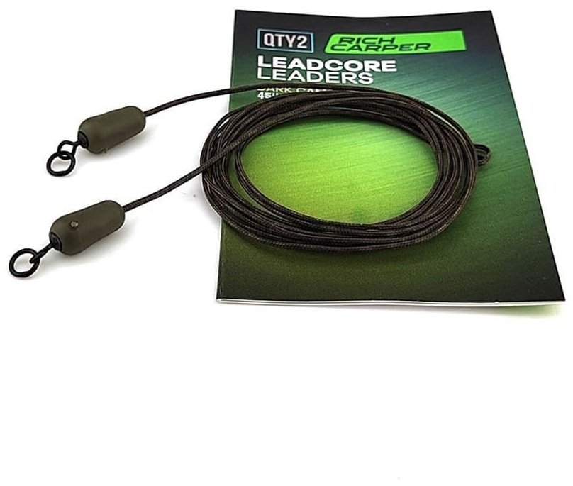 Оснастка Rich Carper скользящий Running Rig System ver.II Dark Camo 45lb 78 см купить,NaN