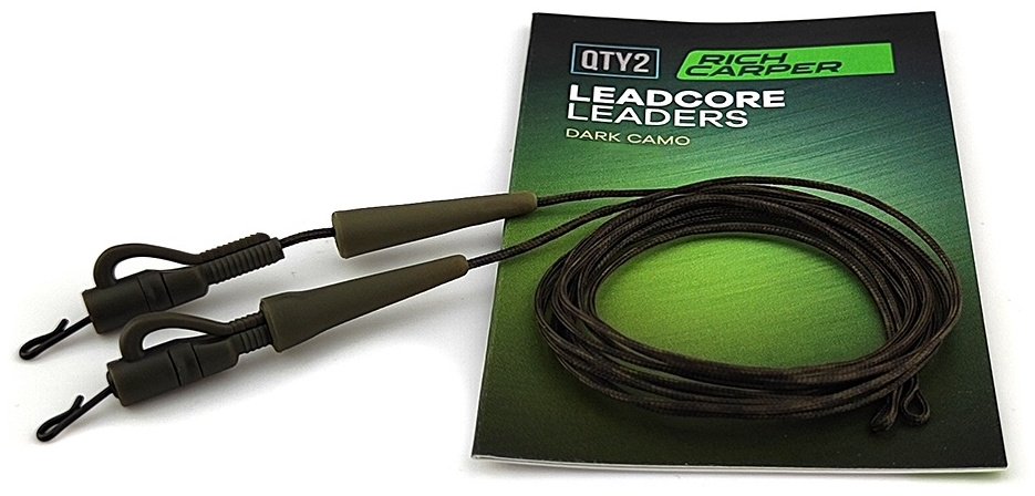 Rich Carper безопасная клипса Safety Lead Clip Rig System Dark Camo, 35lb, 78cm купить,NaN