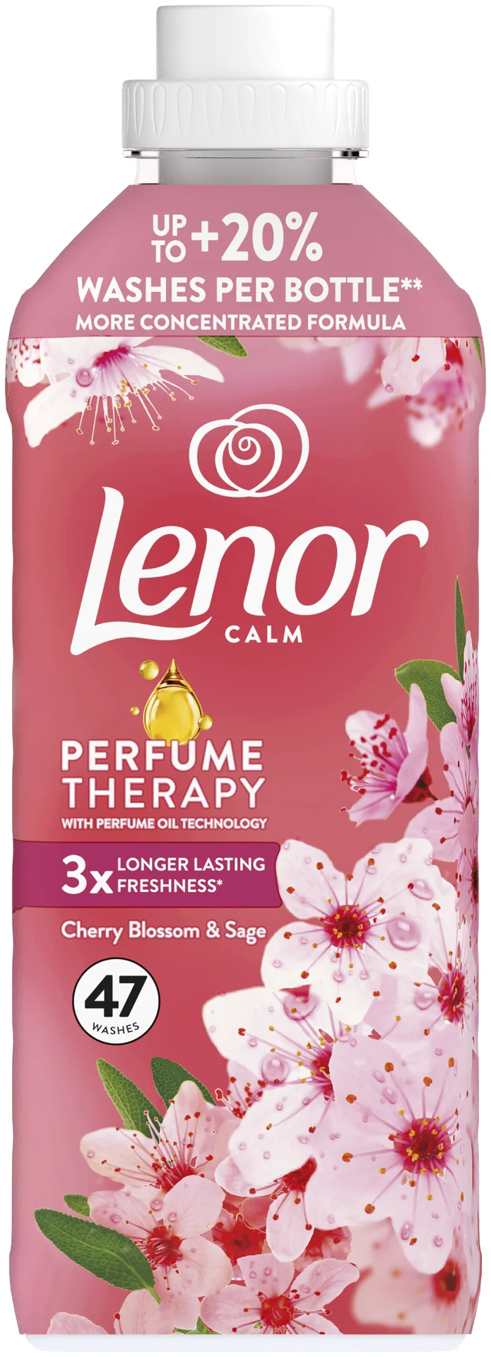 Кондиционер для белья Lenor цветение вишни и шалфей 987 мл купить,NaN