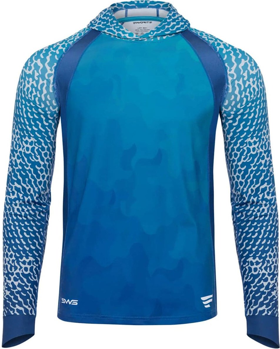 Джерси Favorite Реглан с капюшоном Jersey Model Saltwater M купить,NaN