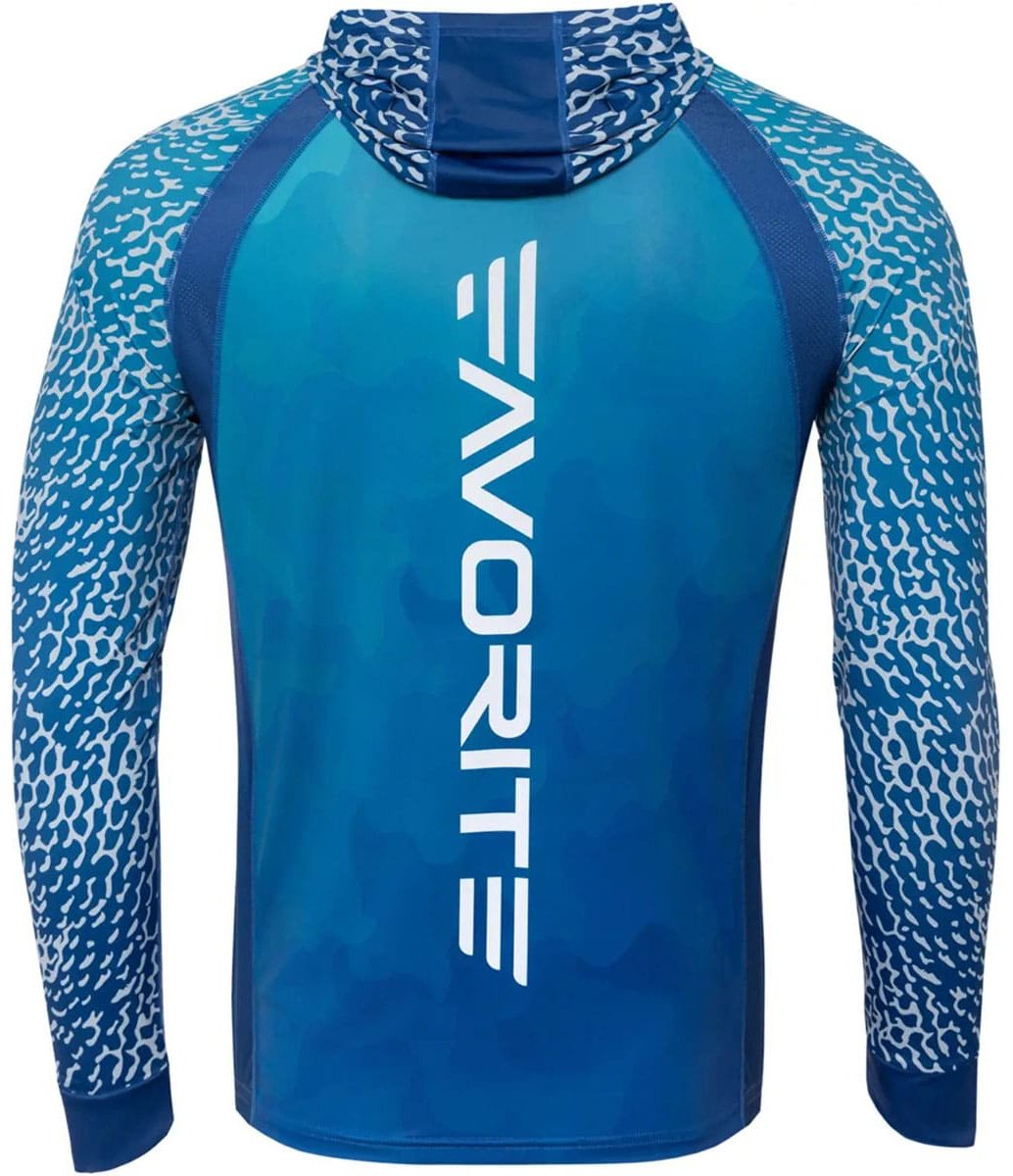 Джерси Favorite Реглан с капюшоном Jersey Model Saltwater M купить,NaN