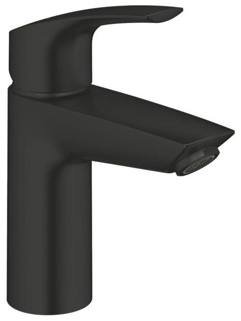 Смеситель для раковины (умывальника) Grohe Смеситель однорычажный для раковины GROHE Eurosmart, размер S, матовый чёрный (324672433), однозахватный купить,NaN