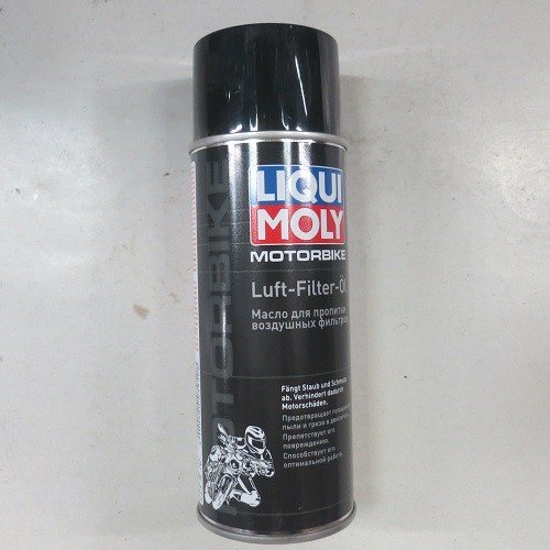Моторное масло Синтетическое LIQUI MOLY LUFT-FILTER-OIL отсутствует 0.4 л