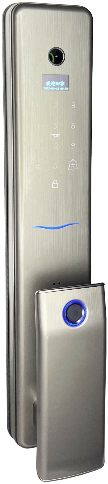 Замок SmartLock электронный Q12 - ForteMarket Замок SmartLock электронный Q12 купить,0