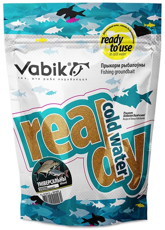 Прикормка Vabik 001582 Натуральный 0.75 кг купить,NaN