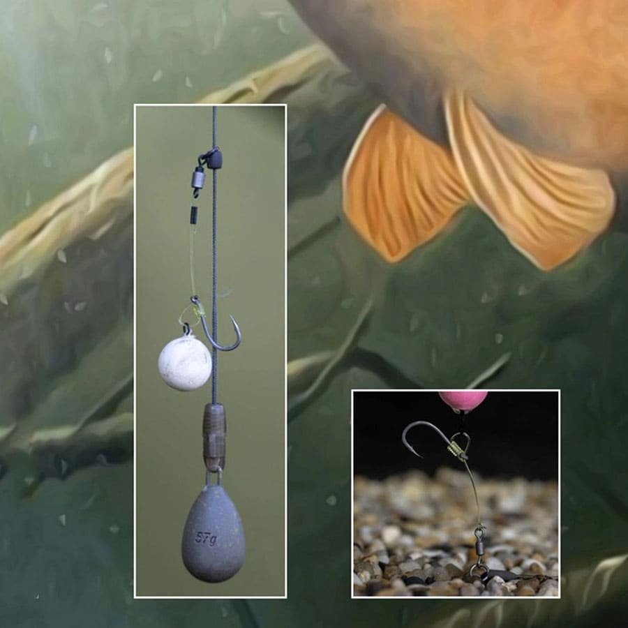 Оснастка Rich Carper Chod Rig, Wide Gape Chodex №2 8 см купить,NaN