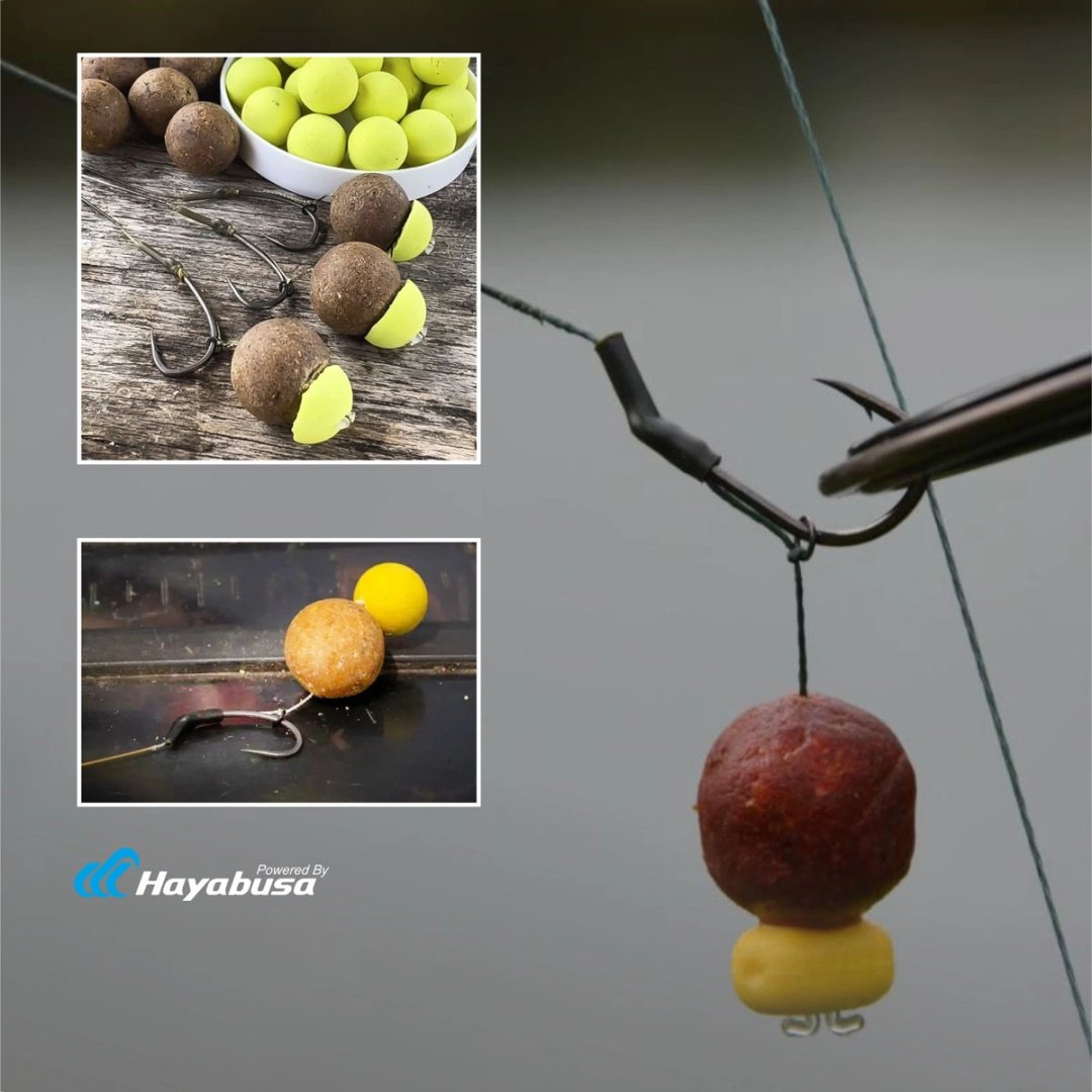 Rich Carper Classic Rig, Long Shank №6, Coated 15lb 19 см купить,NaN