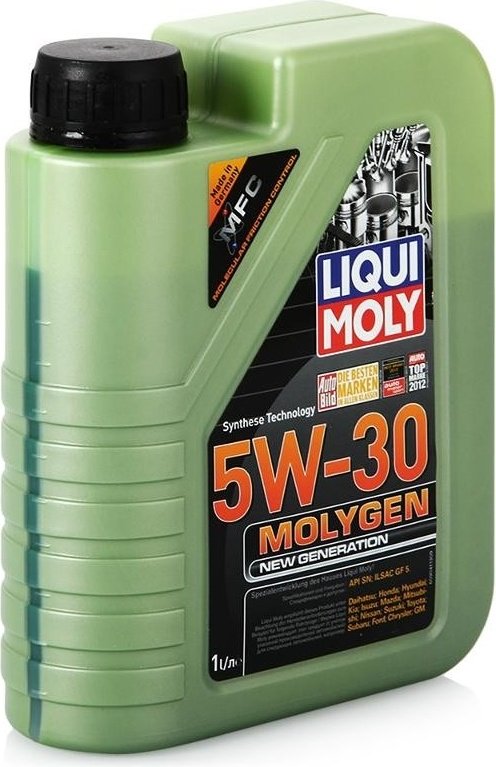 Моторное масло Синтетическое LIQUI MOLY Molygen NG 5W-30 4 л купить,0