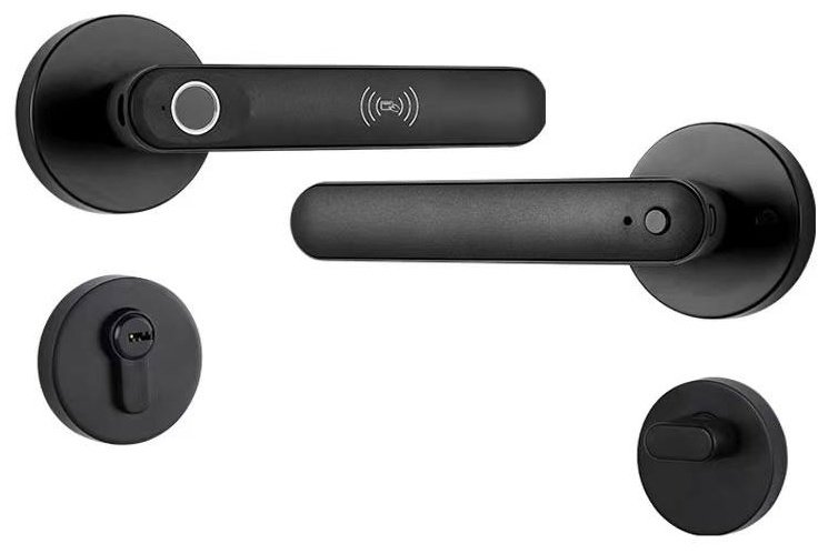Замок SmartLock электронный QL-S607L - ForteMarket Замок SmartLock электронный QL-S607L купить,0