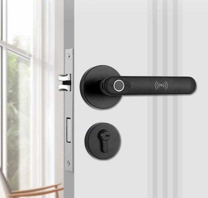 Замок SmartLock электронный QL-S607L - ForteMarket Замок SmartLock электронный QL-S607L купить,0