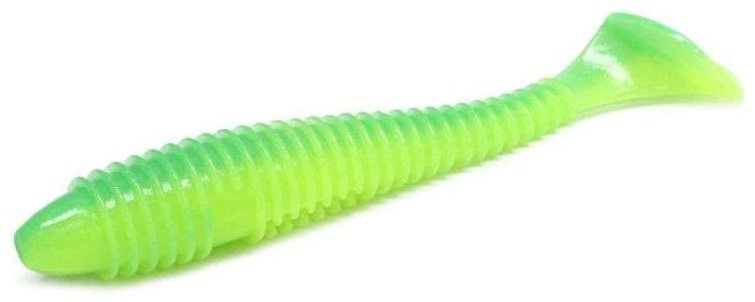 Мягкая приманка KEITECH Swing Impact FAT 3.8 6 шт 97 мм 424 lime chartreuse купить,NaN