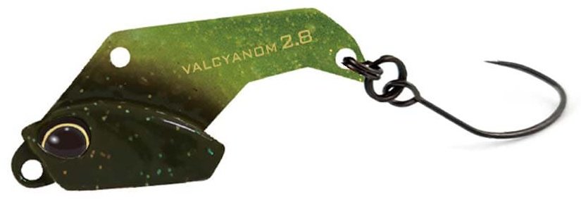 Блесна ValkeIN Valcyanom 4.0G, 33mm 1 шт 33 мм C205 Magic Poison купить,NaN