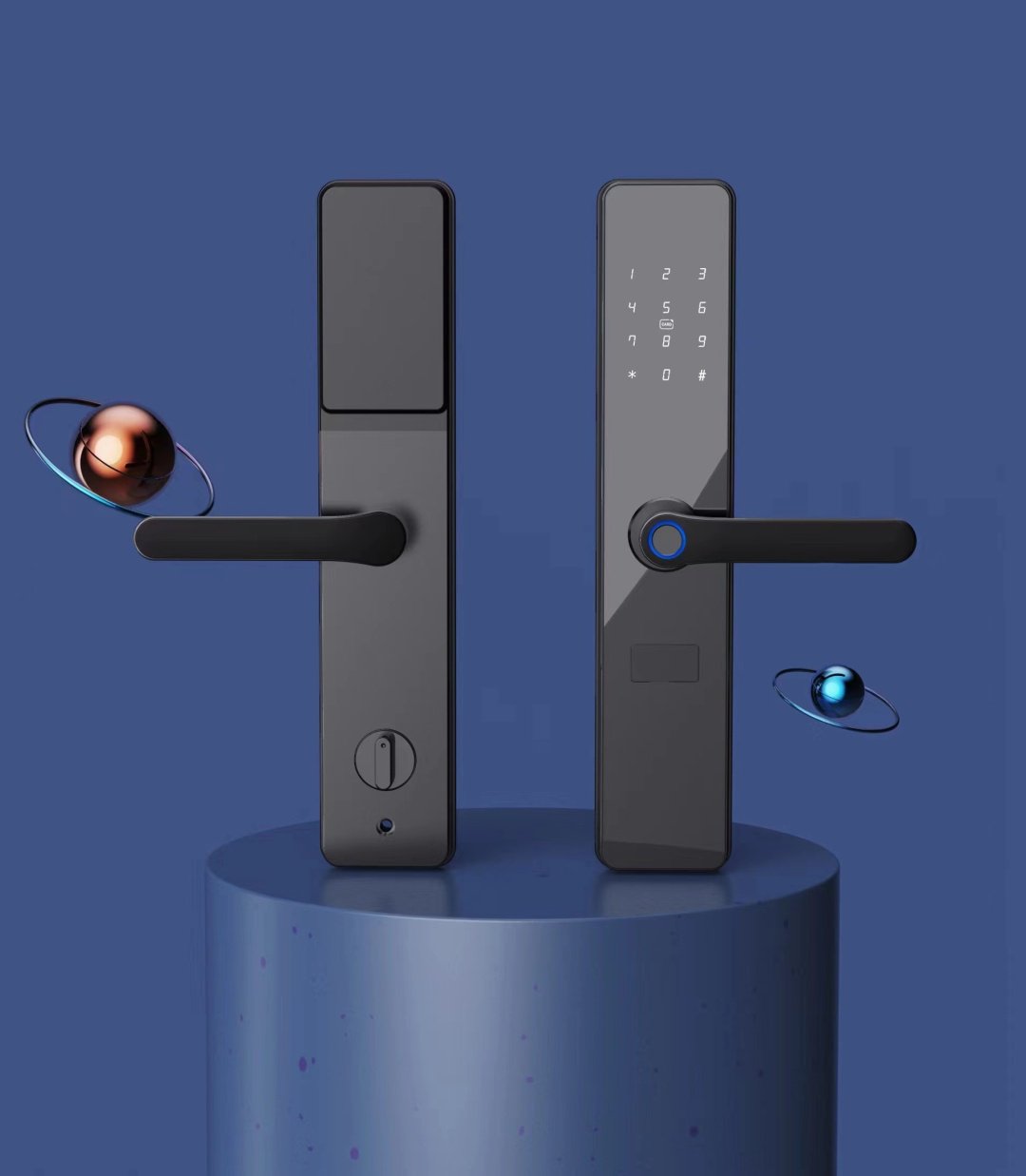 Замок SmartLock электронный F8 Pro - ForteMarket Замок SmartLock электронный F8 Pro купить,0