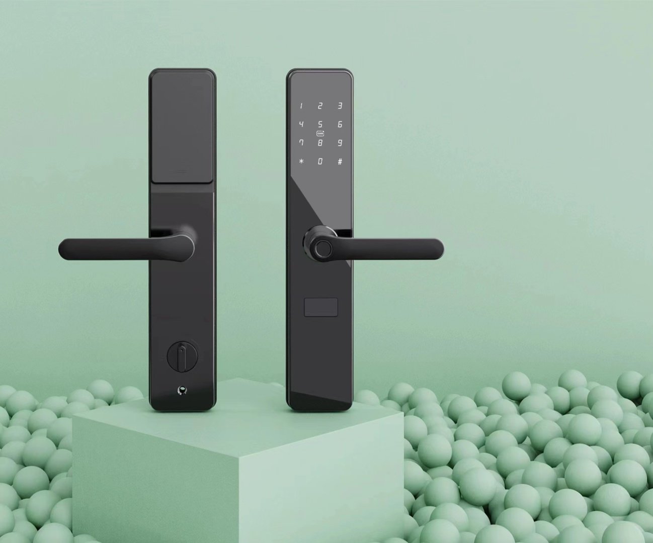 Замок SmartLock электронный F8 Pro - ForteMarket Замок SmartLock электронный F8 Pro купить,0